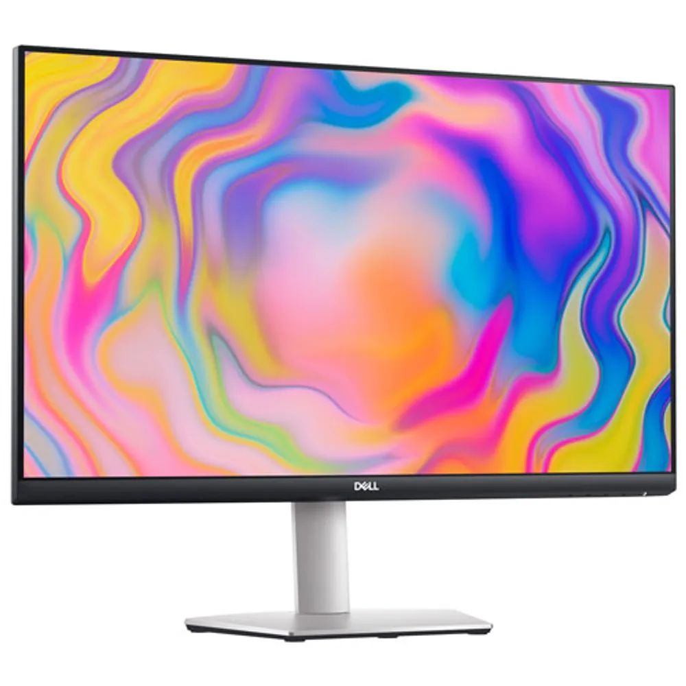 Moniteur FreeSync DEL IPS UHD 4K GTG 4 ms 60 Hz 27 po de Dell (S2722QC) - Argenté platine