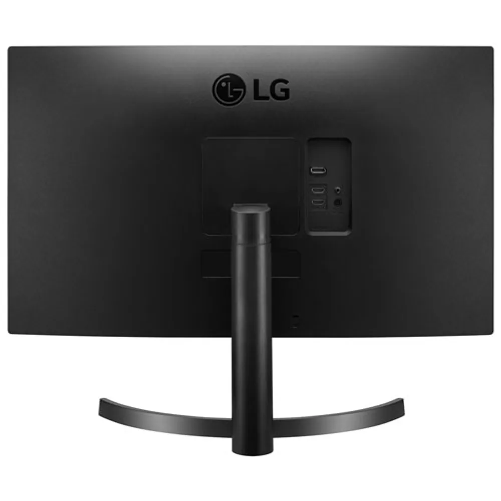 LG 27" 1440p QHD 75Hz 5ms GTG IPS HDR10 LED FreeSync Monitor (27QN600) - Black