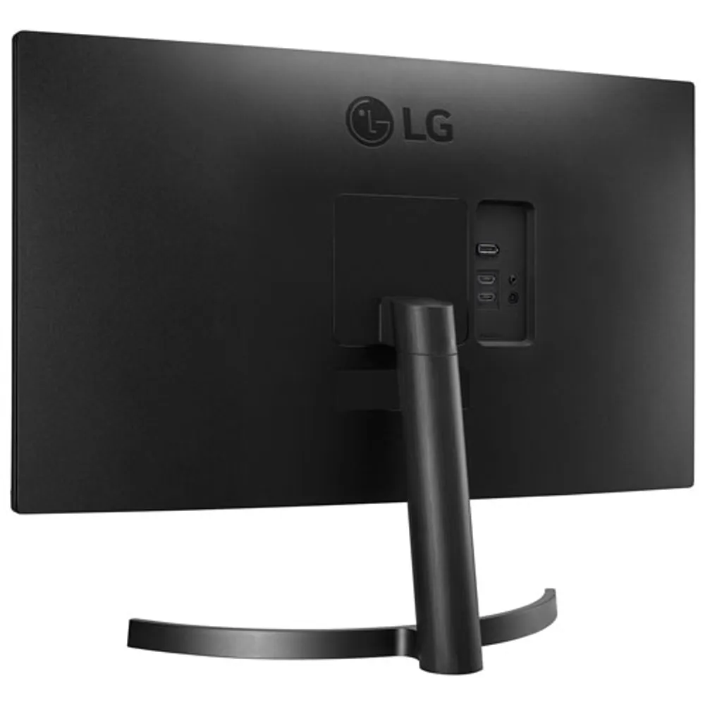 LG 27" 1440p QHD 75Hz 5ms GTG IPS HDR10 LED FreeSync Monitor (27QN600) - Black