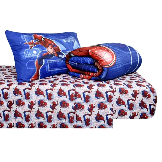 Spidey & His Amazing Friends Toddler Sheet Set for Kids - 3 Pcs