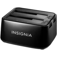 Insignia USB 3.0 Dual Hard Drive Docking Station - Only at Best Buy