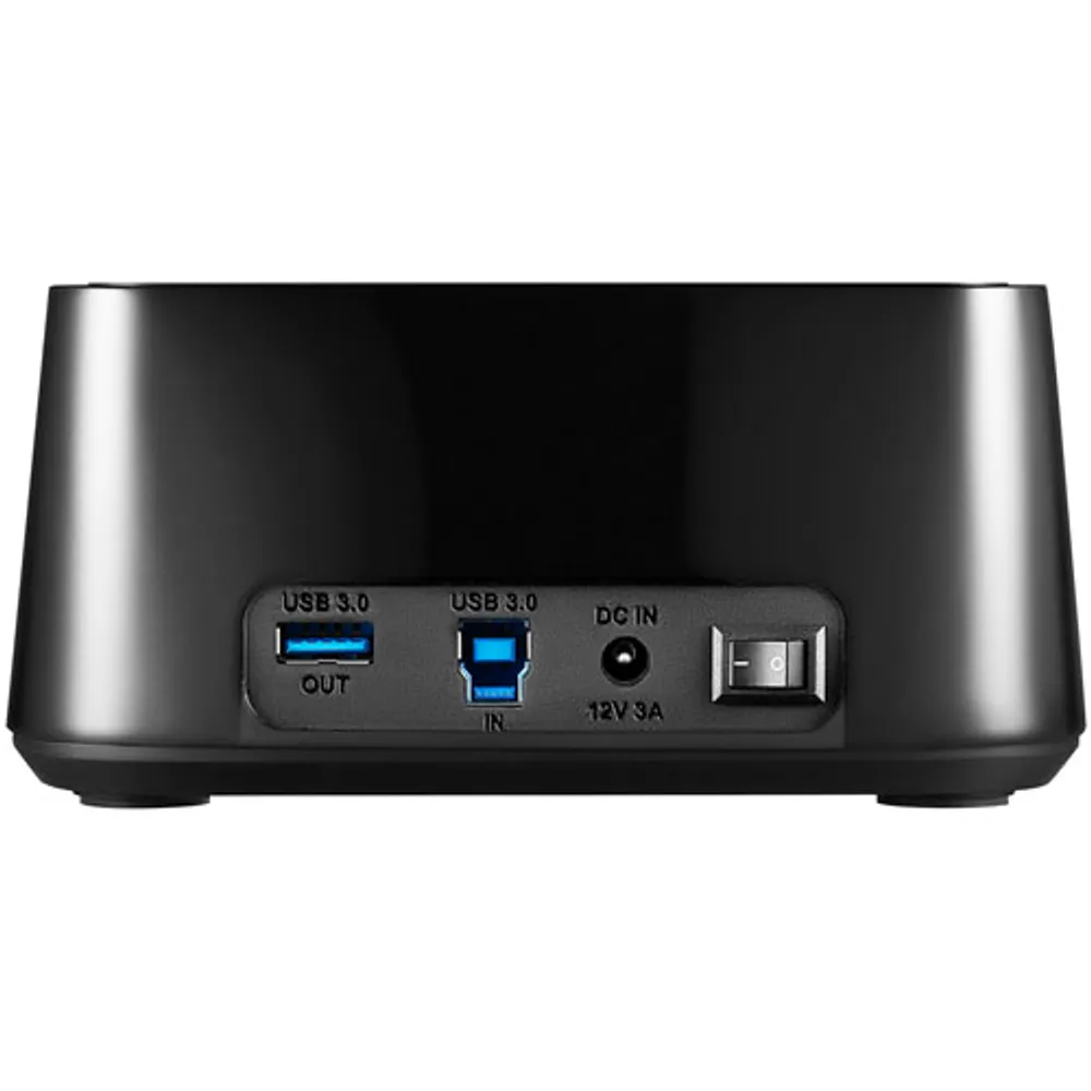 Insignia USB 3.0 Dual Hard Drive Docking Station - Only at Best Buy
