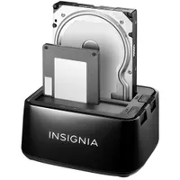 Insignia USB 3.0 Dual Hard Drive Docking Station - Only at Best Buy