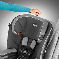 Chicco MyFit Harnessed High-Backed Booster Car Seat - Notte