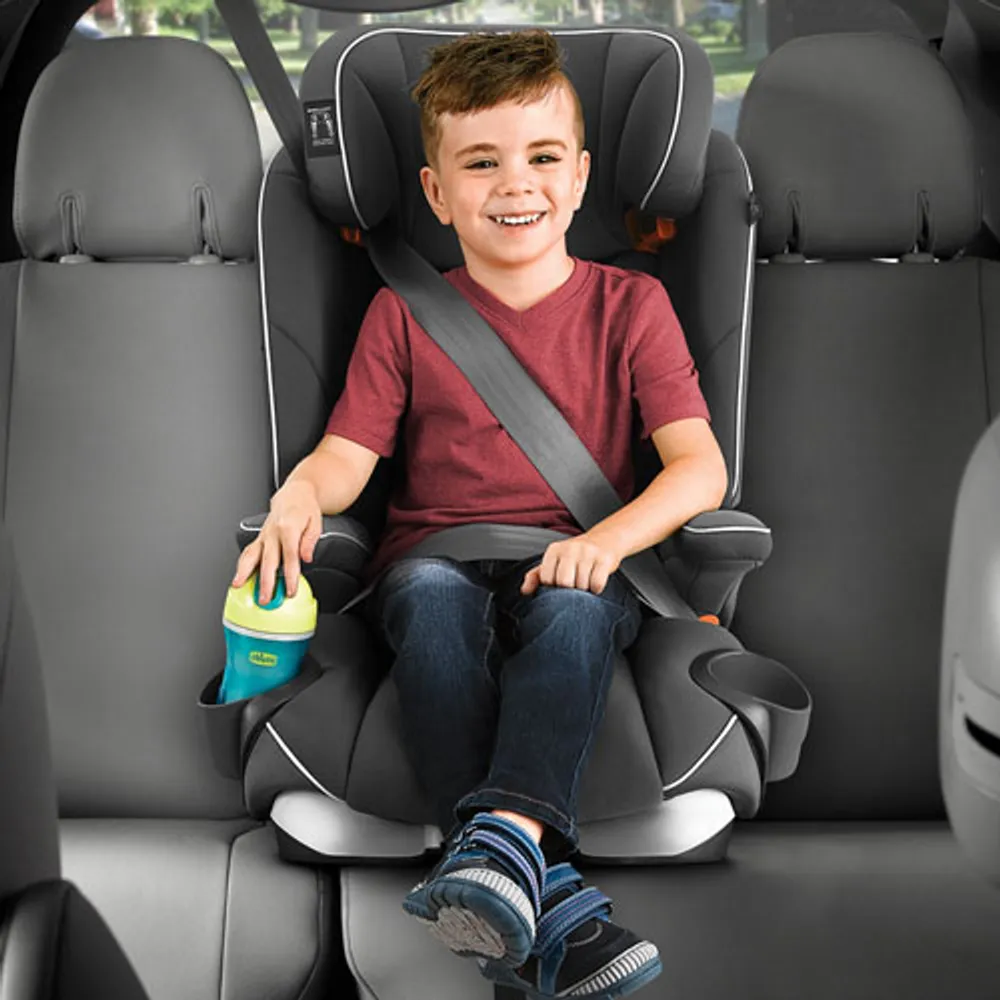 Chicco MyFit Harnessed High-Backed Booster Car Seat - Notte