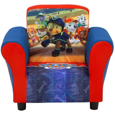 Delta Children Upholstered Kids Chair - PAW Patrol