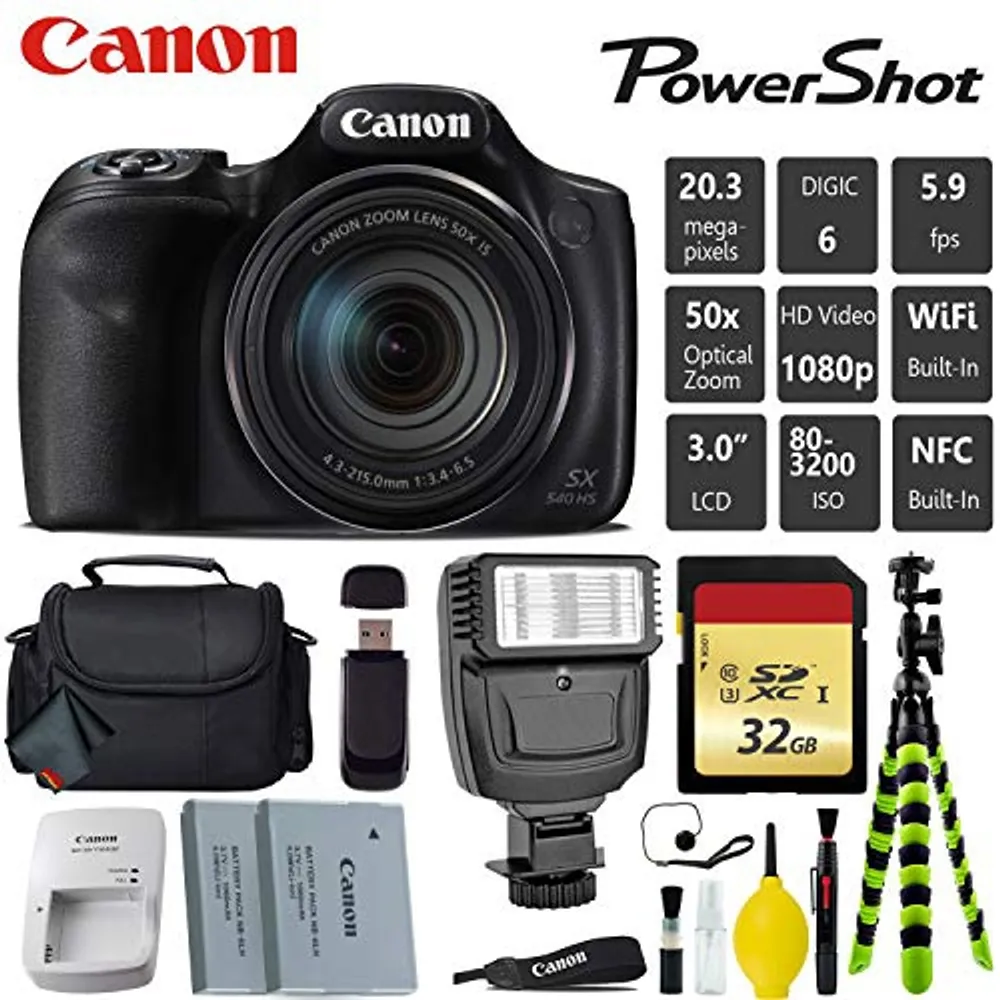 canon 540 bridge camera
