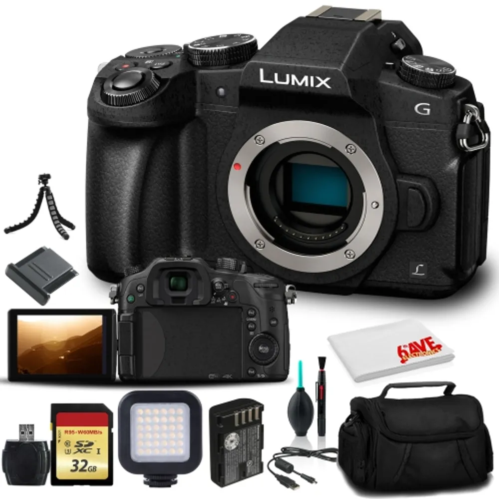 panasonic lumix g85 bundle