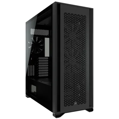 Corsair 7000D Airflow Full-Tower ATX Computer Case - Black