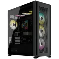 Corsair 7000D Airflow Full-Tower ATX Computer Case - Black