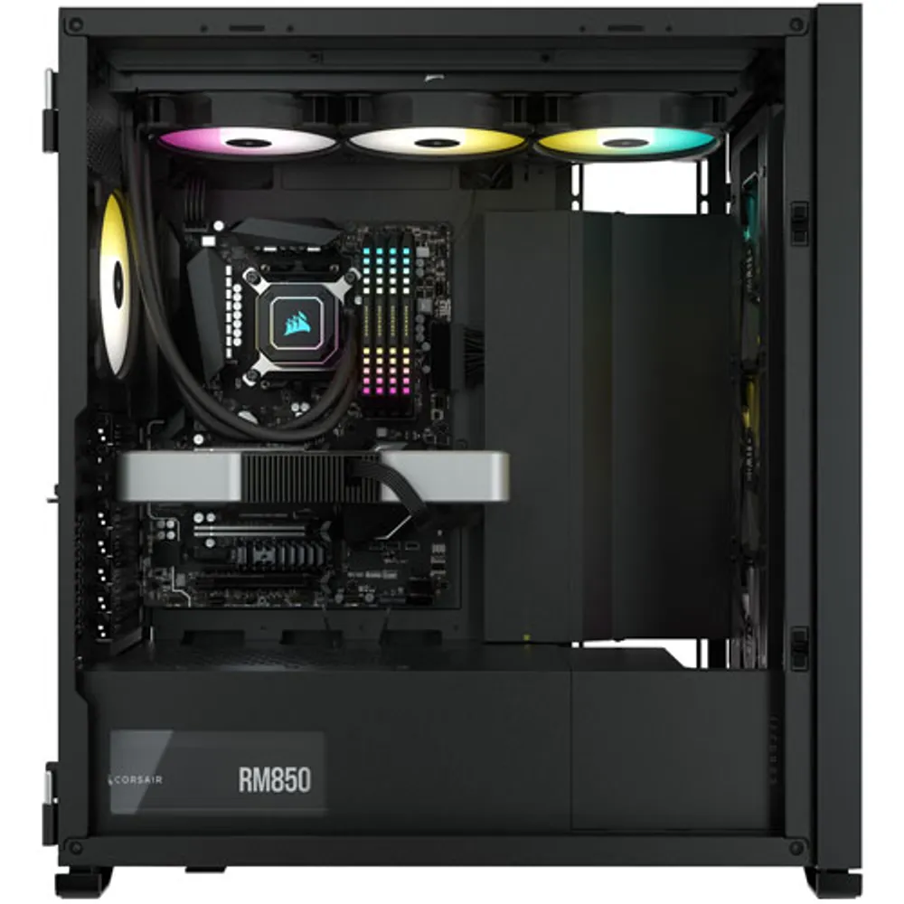 Corsair 7000D Airflow Full-Tower ATX Computer Case - Black