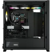 Corsair 7000D Airflow Full-Tower ATX Computer Case - Black