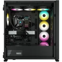 Corsair 7000D Airflow Full-Tower ATX Computer Case - Black