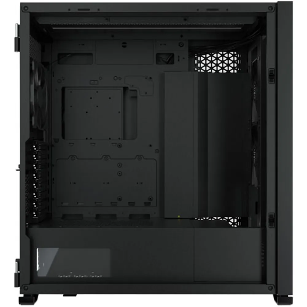 Corsair 7000D Airflow Full-Tower ATX Computer Case - Black