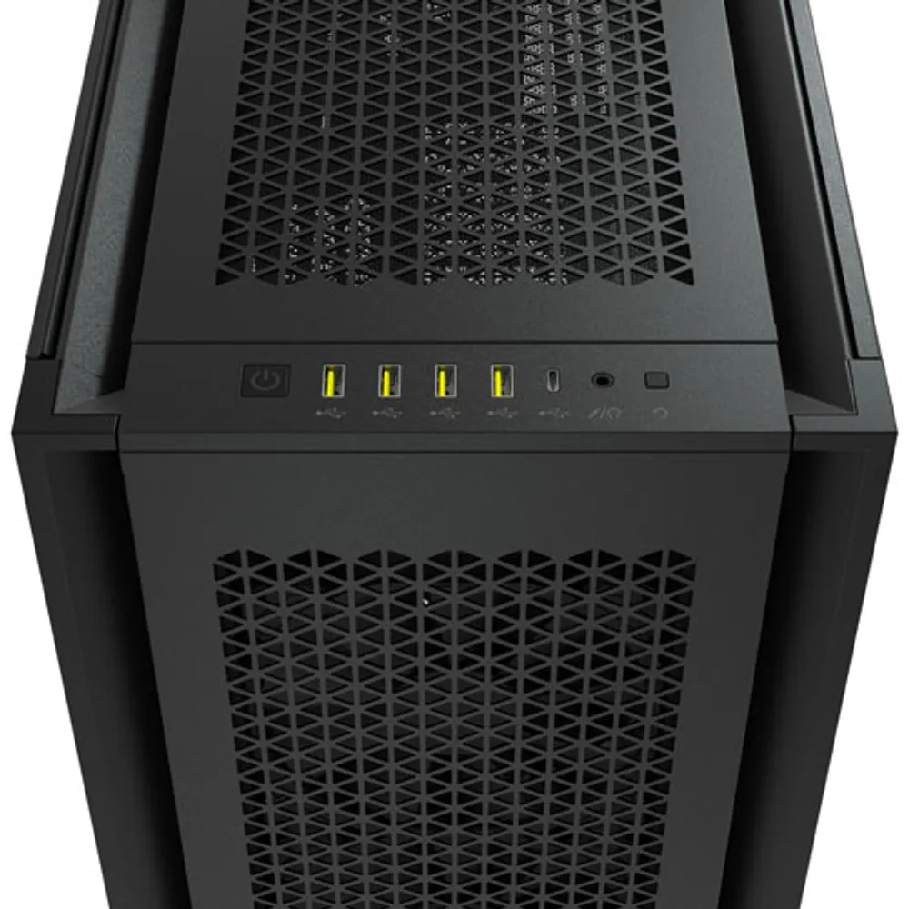 Corsair 7000D Airflow Full-Tower ATX Computer Case - Black