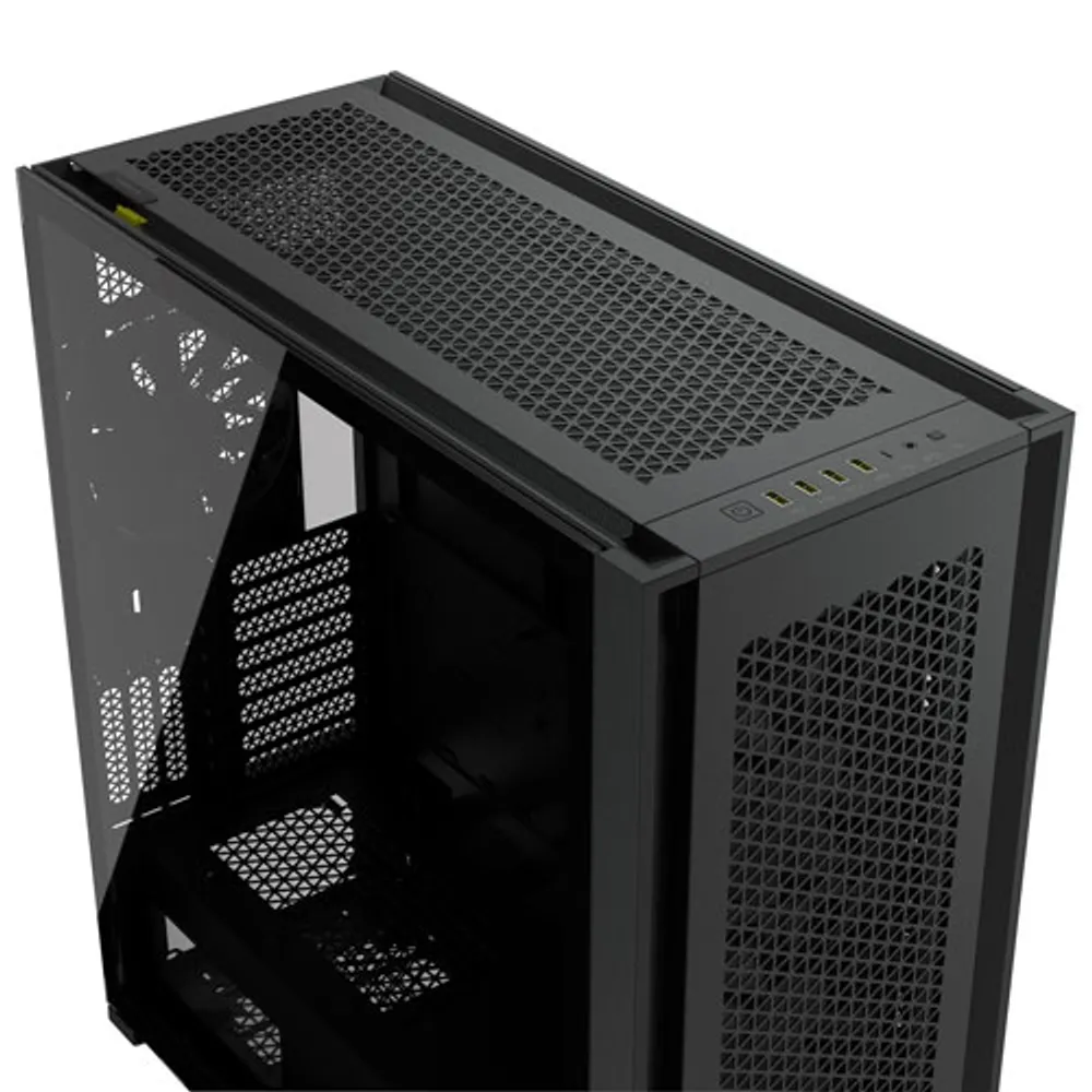 Corsair 7000D Airflow Full-Tower ATX Computer Case - Black