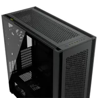 Corsair 7000D Airflow Full-Tower ATX Computer Case - Black