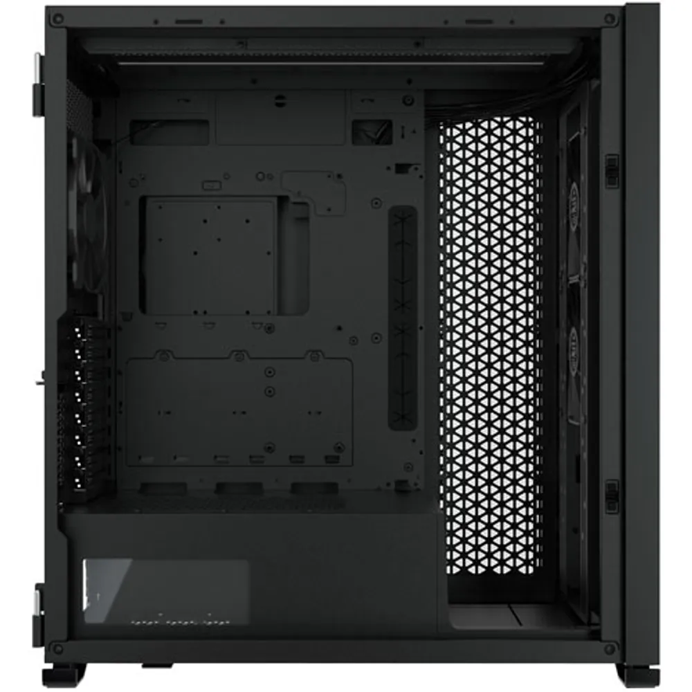 Corsair 7000D Airflow Full-Tower ATX Computer Case - Black