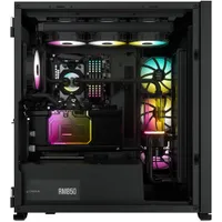 Corsair iCUE 7000X RGB Full-Tower ATX Computer Case - Black