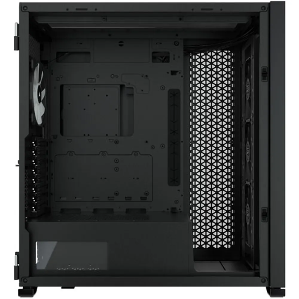 Corsair iCUE 7000X RGB Full-Tower ATX Computer Case - Black