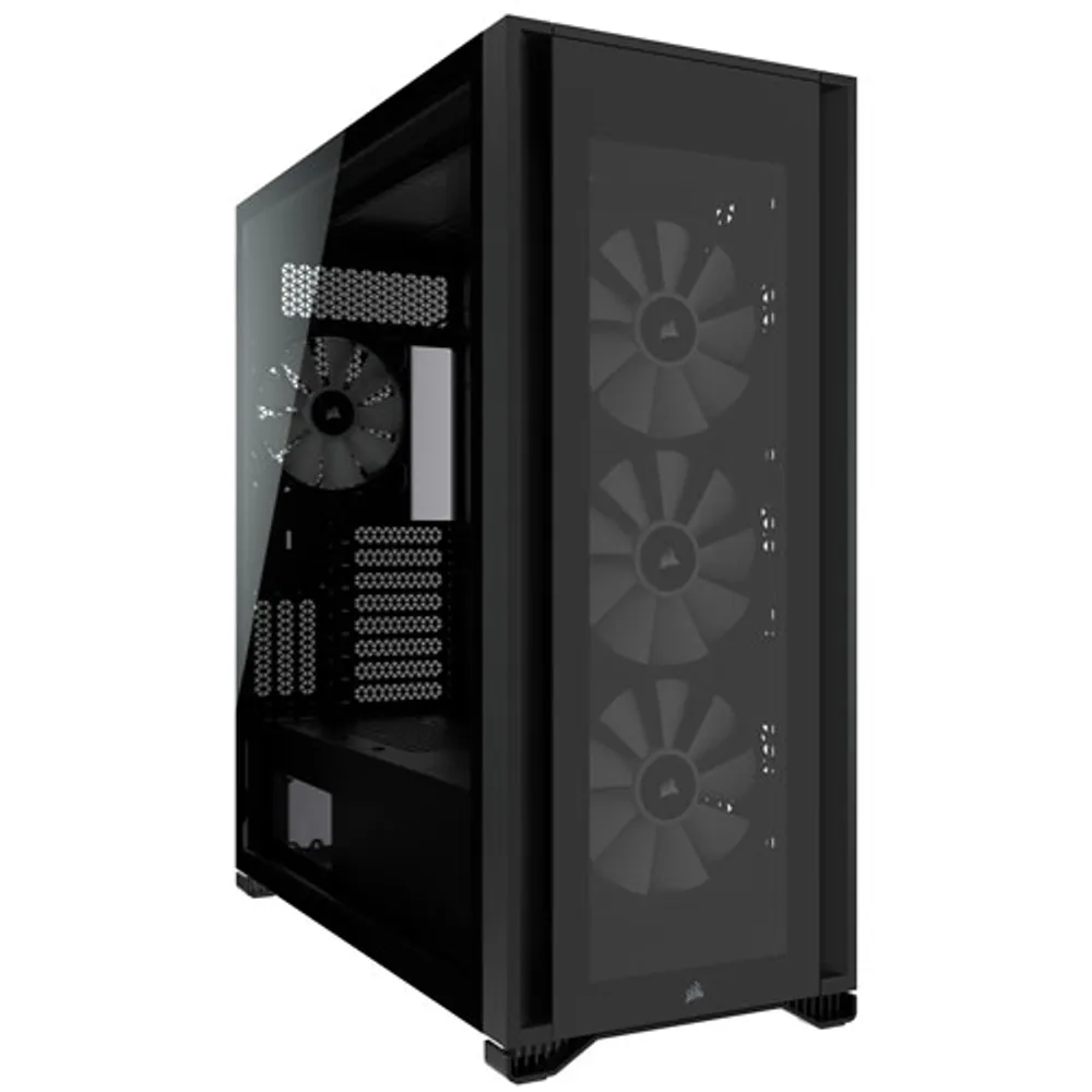 Corsair iCUE 7000X RGB Full-Tower ATX Computer Case - Black