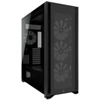 Corsair iCUE 7000X RGB Full-Tower ATX Computer Case - Black