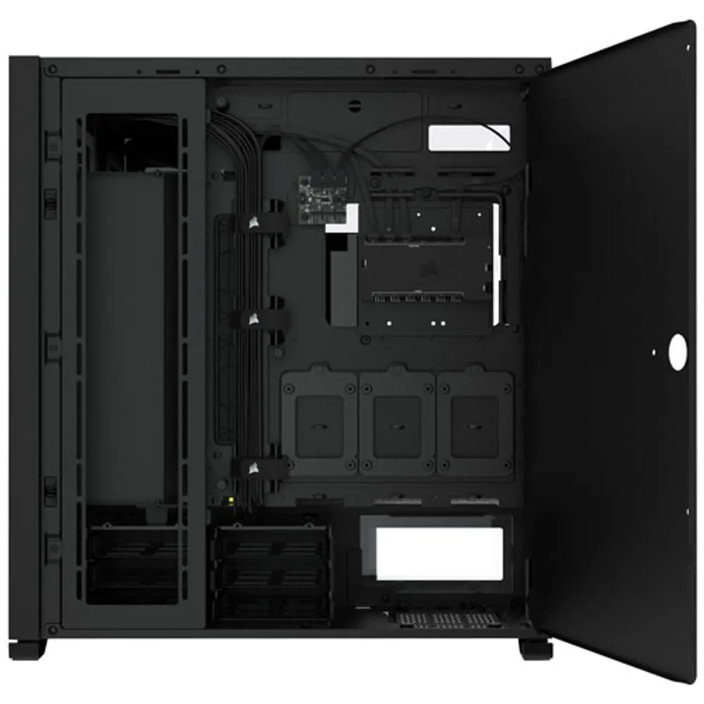 Corsair iCUE 7000X RGB Full-Tower ATX Computer Case - Black