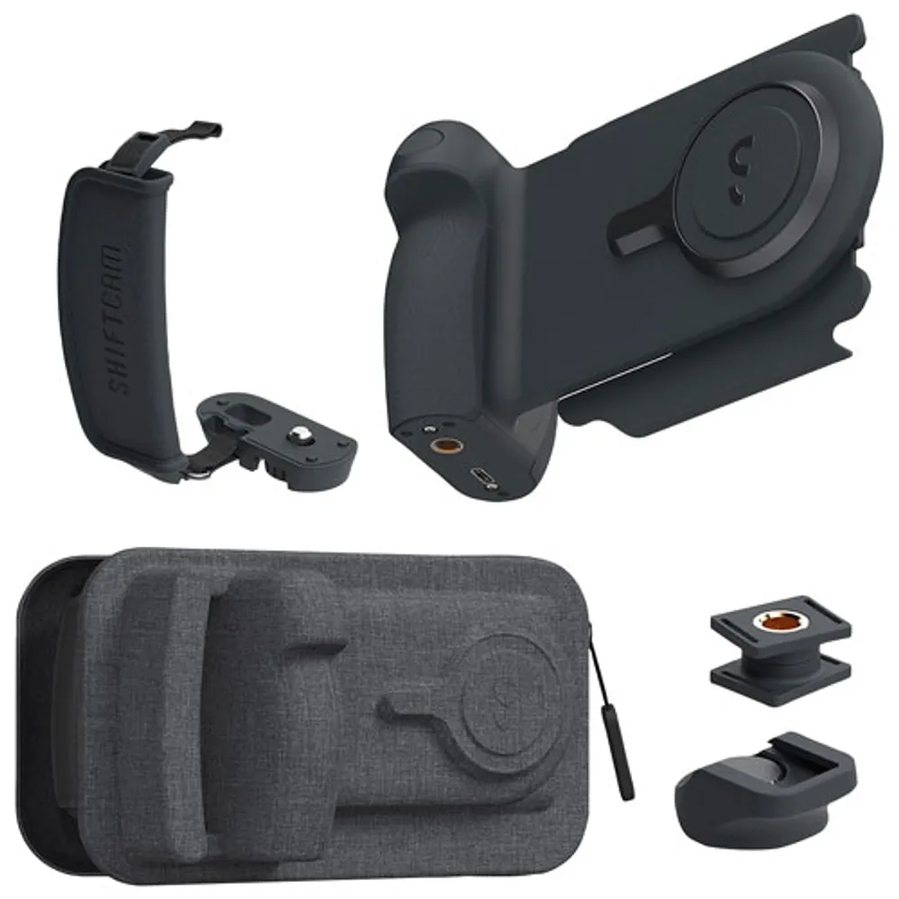 ShiftCam ProGrip Smartphone Grip Starter Kit