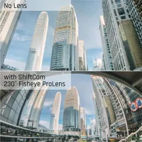 ShiftCam 230° Fisheye ProLens for Smartphones