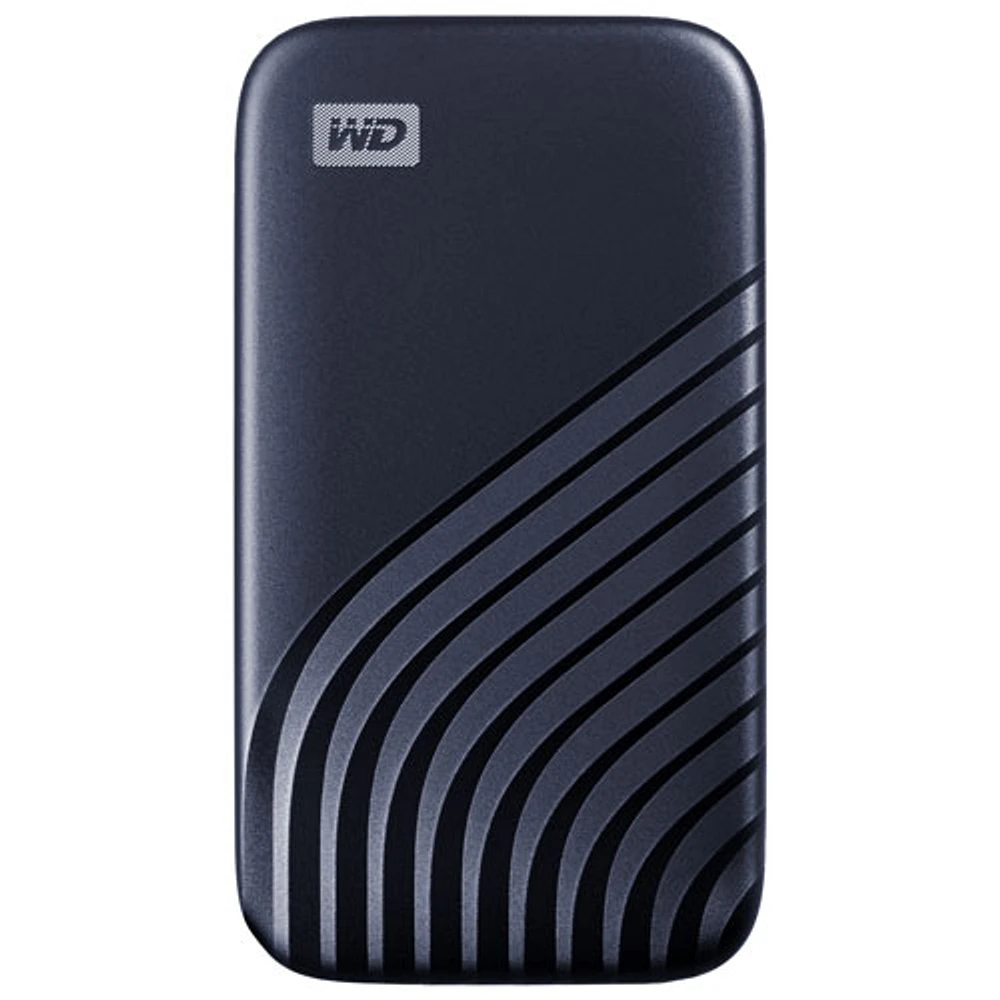 WD My Passport 1TB USB-C External Solid State Drive (WDBAGF0010BBL-WESN)