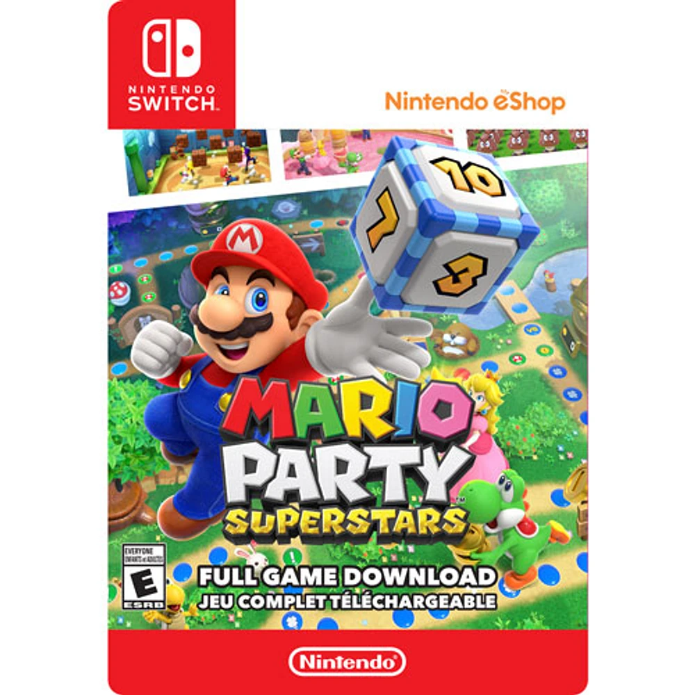 Mario Party Superstars (Switch) - Téléchargement numérique