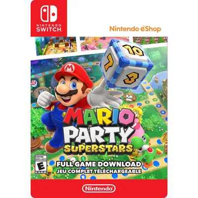 Mario Party Superstars (Switch) - Téléchargement numérique