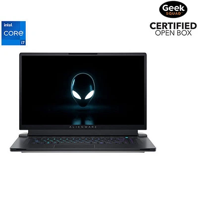 Open Box - Alienware x17 17.3" Gaming Laptop (Intel Core i7-11800H/1TB SSD/16GB RAM/RTX 3070) - En