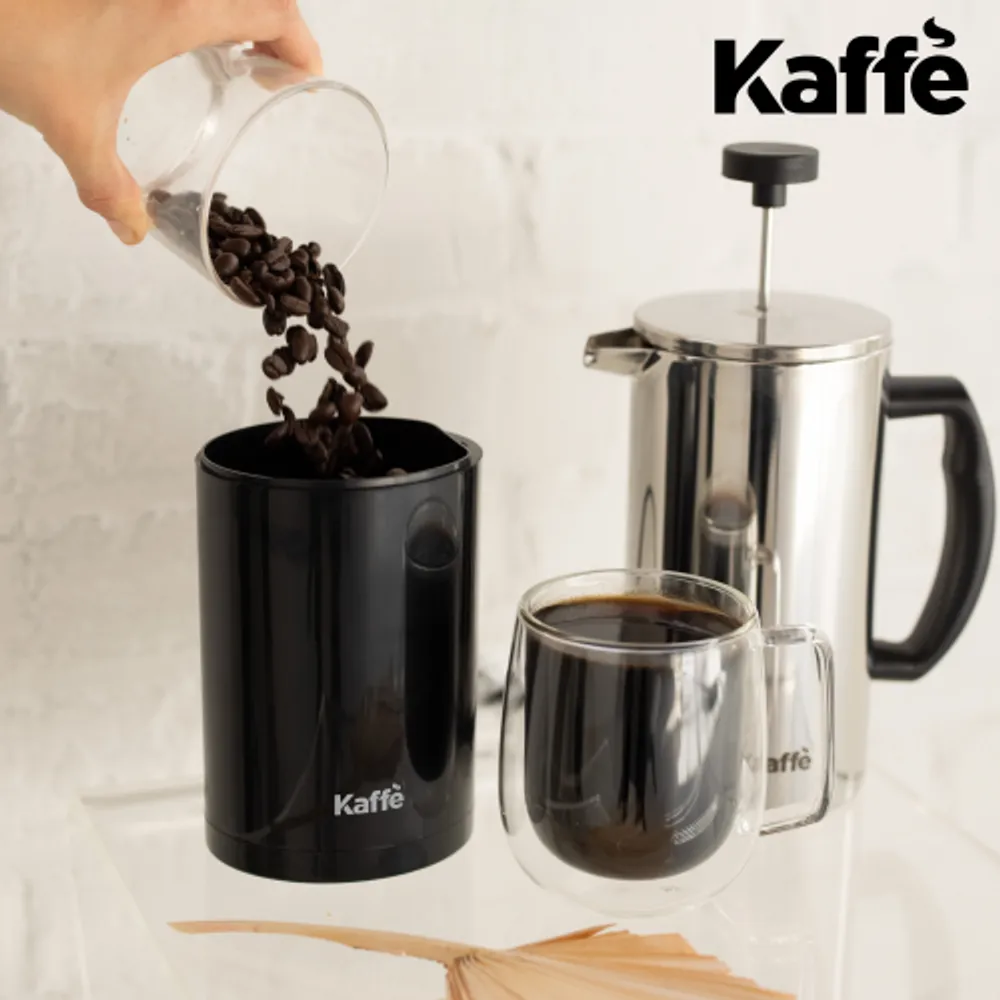 Electric Coffee Grinder by Kaffe Black