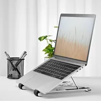 Insignia Portable Adjustable Laptop Stand - Only at Best Buy