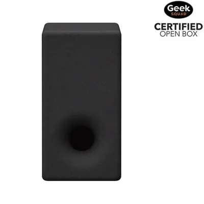 Sony SA-SW3 200-Watt Subwoofer - Black - Open Box