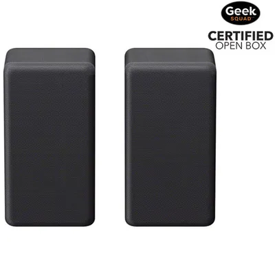 Sony SARS3S 100-Watts Wireless Bookshelf Speaker - Pair - Black - Open Box