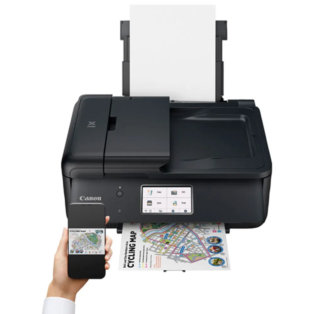 Canon PIXMA TR8620a Wireless All-In-One Inkjet Printer