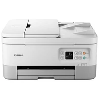 Imprimante à jet d'encre tout-en-un sans fil PIXMA TR7020a de Canon - Blanc