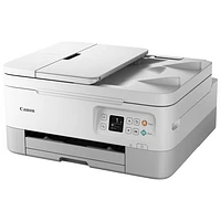 Imprimante à jet d'encre tout-en-un sans fil PIXMA TR7020a de Canon - Blanc