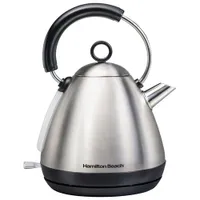 Hamilton Beach Dome Electric Kettle - 1.7L - Stainless Steel