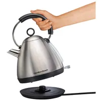 Hamilton Beach Dome Electric Kettle - 1.7L - Stainless Steel