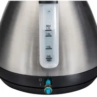 Hamilton Beach Dome Electric Kettle - 1.7L - Stainless Steel