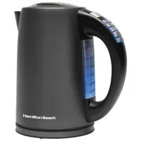 Hamilton Beach Variable Temperature Electric Kettle - 1.7L - Grey