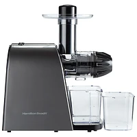 Hamilton Beach Slow Masticating Juicer - Black