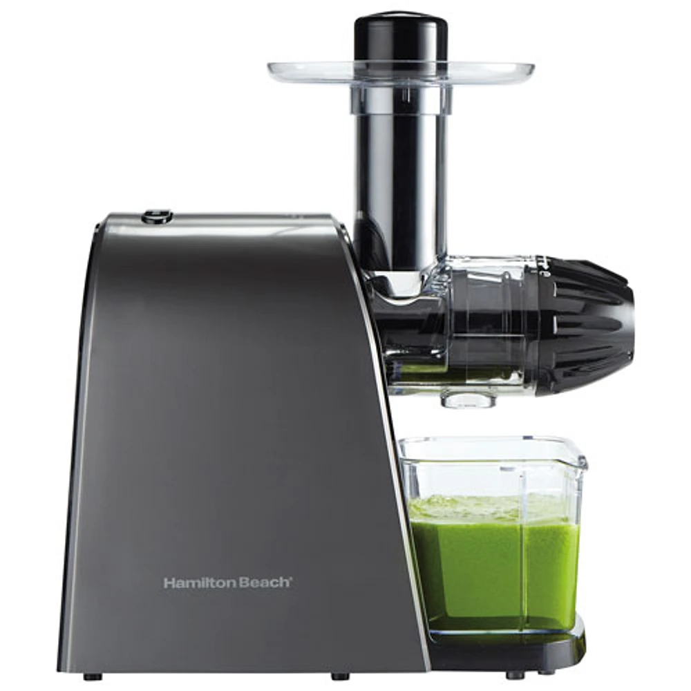 Hamilton Beach Slow Masticating Juicer - Black