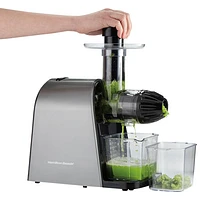 Hamilton Beach Slow Masticating Juicer - Black