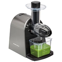 Hamilton Beach Slow Masticating Juicer - Black