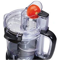 Robot culinaire Stack & Snap de Hamilton Beach - 12 tasses - Noir