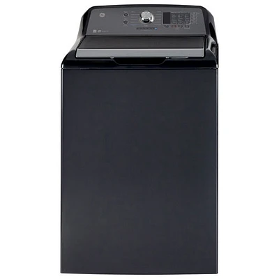 GE 5.3 Cu. Ft. HE Top Load Washer (GTW680BMRDG) - Diamond Grey - Open Box - Perfect Condition